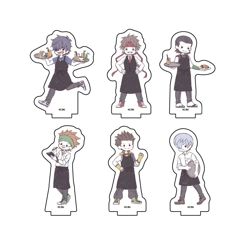 Amazon.co.jp: 学園BASARA 05 カフェver. [グラフアート] アクリルぷち